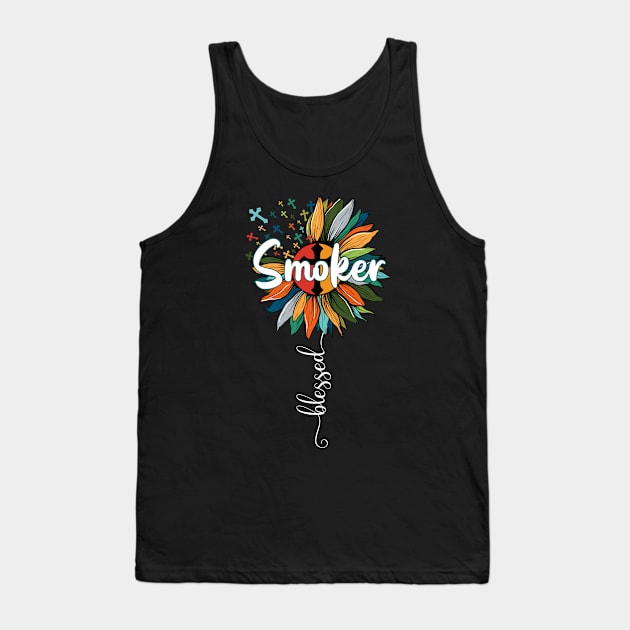 Blessed Smoker Tank Top by Brande